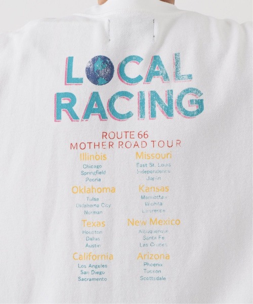 INHERIT（インヘリット）の「ヘビーウェイト オーバーサイズプリントスウェット（Tシャツ/カットソー・メンズ・ホワイト/ブラック系その他・MEDIUM/LARGE）」の14枚目の写真