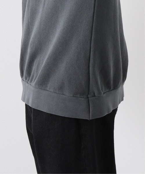 INHERIT（インヘリット）の「ヘビーウェイト オーバーサイズプリントスウェット（Tシャツ/カットソー・メンズ・ホワイト/ブラック系その他・MEDIUM/LARGE）」の15枚目の写真