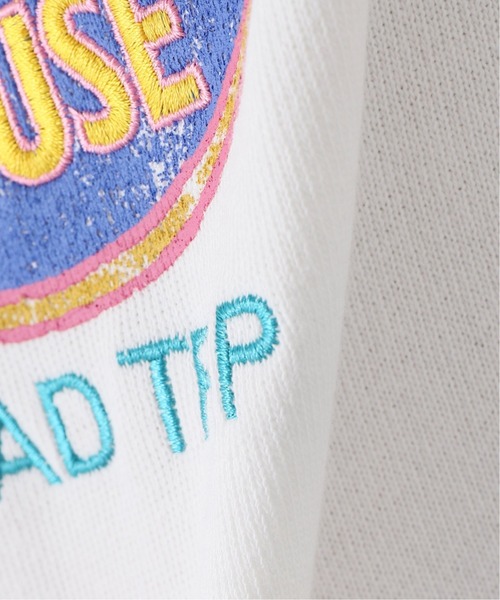 INHERIT（インヘリット）の「ヘビーウェイト オーバーサイズプリントスウェット（Tシャツ/カットソー・メンズ・ホワイト/ブラック系その他・MEDIUM/LARGE）」の19枚目の写真