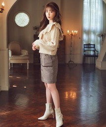 WILLSELECTION | 配色パイピングスカート(スカート)