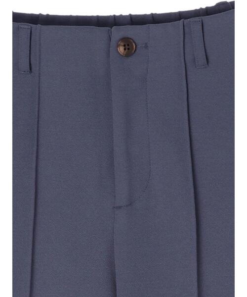 earth music&ecology（アースミュージックアンドエコロジー）の「センターシームフレアパンツ＊（その他パンツ・レディース・ブラック/ブルー/チョコ/グリーン/アイボリー・S/M）」の19枚目の写真