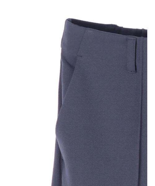 earth music&ecology（アースミュージックアンドエコロジー）の「センターシームフレアパンツ＊（その他パンツ・レディース・ブラック/ブルー/チョコ/グリーン/アイボリー・S/M）」の18枚目の写真