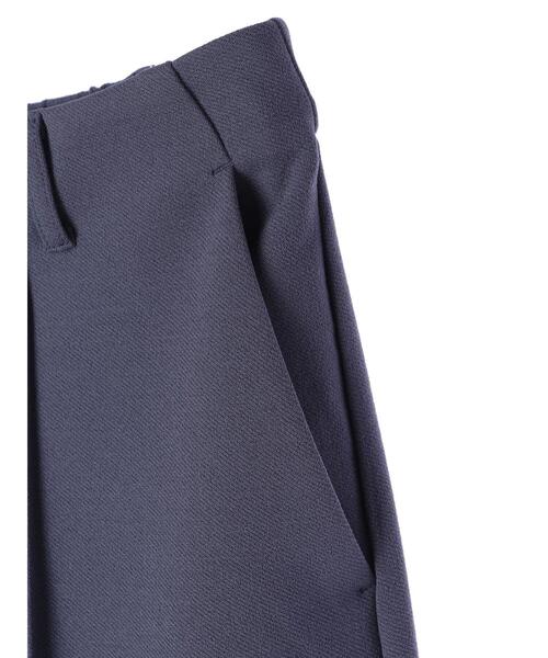 earth music&ecology（アースミュージックアンドエコロジー）の「センターシームフレアパンツ＊（その他パンツ・レディース・ブラック/ブルー/チョコ/グリーン/アイボリー・S/M）」の15枚目の写真