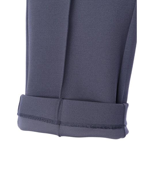 earth music&ecology（アースミュージックアンドエコロジー）の「センターシームフレアパンツ＊（その他パンツ・レディース・ブラック/ブルー/チョコ/グリーン/アイボリー・S/M）」の14枚目の写真