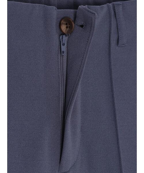 earth music&ecology（アースミュージックアンドエコロジー）の「センターシームフレアパンツ＊（その他パンツ・レディース・ブラック/ブルー/チョコ/グリーン/アイボリー・S/M）」の13枚目の写真