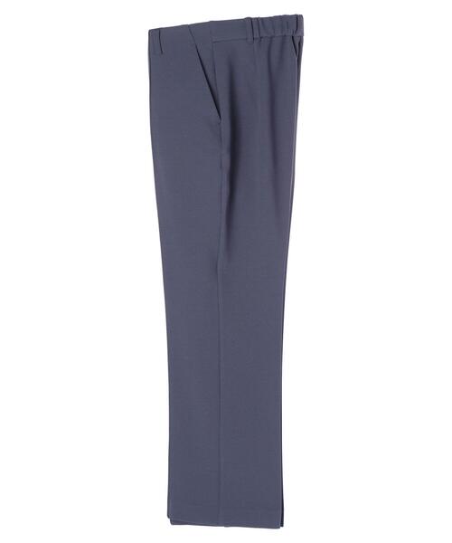 earth music&ecology（アースミュージックアンドエコロジー）の「センターシームフレアパンツ＊（その他パンツ・レディース・ブラック/ブルー/チョコ/グリーン/アイボリー・S/M）」の12枚目の写真