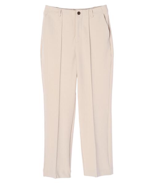 earth music&ecology（アースミュージックアンドエコロジー）の「センターシームフレアパンツ＊（その他パンツ・レディース・ブラック/ブルー/チョコ/グリーン/アイボリー・S/M）」の10枚目の写真