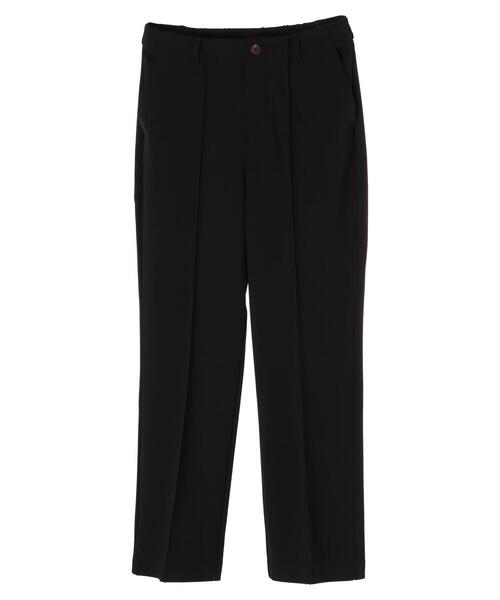 earth music&ecology（アースミュージックアンドエコロジー）の「センターシームフレアパンツ＊（その他パンツ・レディース・ブラック/ブルー/チョコ/グリーン/アイボリー・S/M）」の9枚目の写真