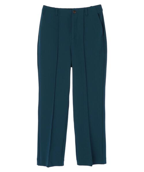 earth music&ecology（アースミュージックアンドエコロジー）の「センターシームフレアパンツ＊（その他パンツ・レディース・ブラック/ブルー/チョコ/グリーン/アイボリー・S/M）」の8枚目の写真