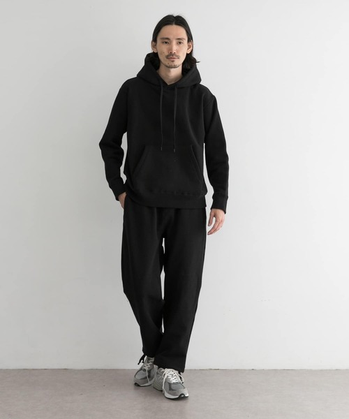 WORK NOT WORK URBAN RESEARCH（ワークノットワークアーバンリサーチ）の「WORK NOT WORK　Stretch Jersey Hoodie（パーカー・メンズ・ブラック/ホワイト系その他/グレー系その他・SMALL/MEDIUM/LARGE）」の17枚目の写真