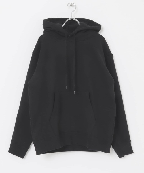 WORK NOT WORK URBAN RESEARCH（ワークノットワークアーバンリサーチ）の「WORK NOT WORK　Stretch Jersey Hoodie（パーカー・メンズ・ブラック/ホワイト系その他/グレー系その他・SMALL/MEDIUM/LARGE）」の9枚目の写真