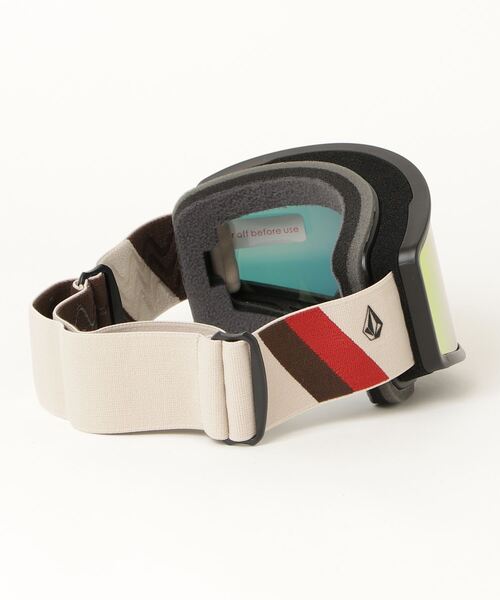 VOLCOM】STONEY GOGGLE +BL