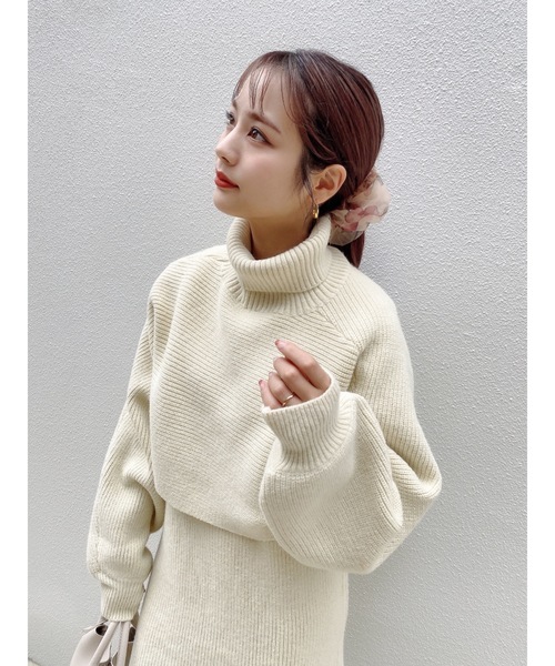 JUMELLE（ジュメロ）の「ビッグシュシュ（シュシュ・レディース・ブラウン/ベージュ/ブラック・FREE）」の19枚目の写真