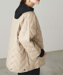 Chaco closet | ライナーキルトAラインノーカラーコート(ノーカラーコート)