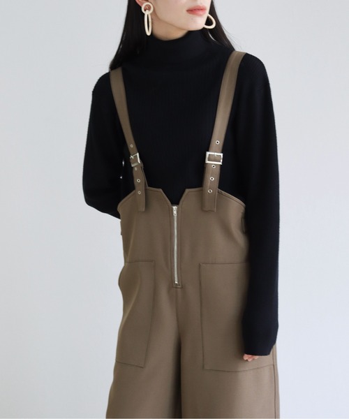 FINAL   デザインオーバーオール vingtrois（バントロア）の「【vingtrois】ステッチデザイン