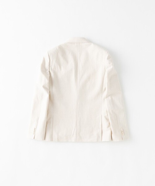 JOSEPH(ジョセフ)の「【GLOBAL LINE】COTTON LINEN DOBBY(テーラードジャケット・メンズ・アイボリー系・46/50/52/48)」の4枚目の写真