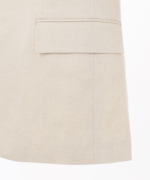 JOSEPH(ジョセフ)の「【GLOBAL LINE】COTTON LINEN DOBBY(テーラードジャケット・メンズ・アイボリー系・46/50/52/48)」の13枚目の写真
