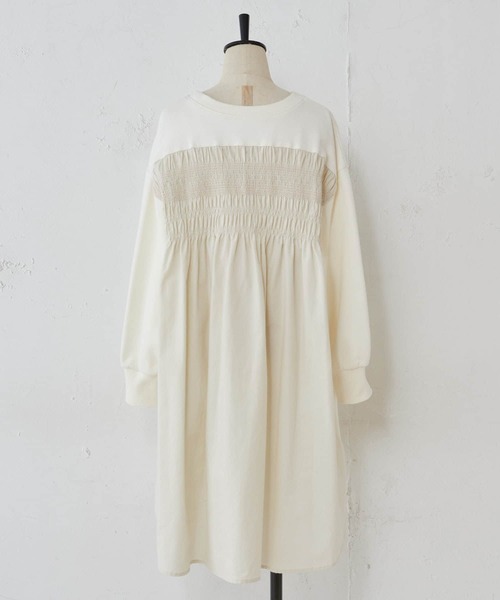 新品未使用 BEARDSLEY ビアズリー ラミー刺繍チュニック BEARDSLEY