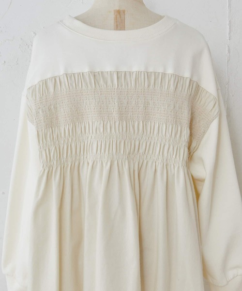 新品未使用　BEARDSLEY ビアズリー　ラミー刺繍チュニック 新品未使用 BEARDSLEY ビアズリー ラミー刺繍チュニック