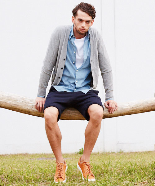 KATHARINE HAMNETT LONDON (キャサリンハムネットロンドン)の「【LAB】 ROPE INDIGO SHUTTLE / LABロープインディゴシャトルシャツ(シャツ/ブラウス・メンズ・ブルー/ネイビー・MEDIUM/SMALL/LARGE)」の16枚目の写真