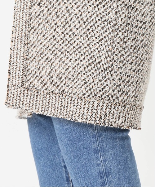 JOURNAL STANDARD relume(ジャーナルスタンダード レリューム)の「コットンツイードベスト◆(その他アウター・レディース・ベージュ・FREE)」の10枚目の写真