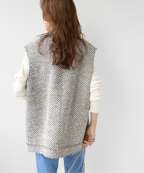 JOURNAL STANDARD relume(ジャーナルスタンダード レリューム)の「コットンツイードベスト◆(その他アウター・レディース・ベージュ・FREE)」の19枚目の写真