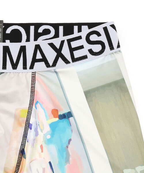 maxsix（マックスシックス）の「maxsix(マックスシックス）MX-U021/@BOXER PANTS カート/アンダーウェア/ボクサーパンツ（その他アンダーウェア/インナー・メンズ・ホワイト・MEDIUM/LARGE）」の3枚目の写真