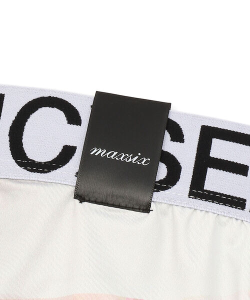 maxsix（マックスシックス）の「maxsix(マックスシックス）MX-U021/@BOXER PANTS カート/アンダーウェア/ボクサーパンツ（その他アンダーウェア/インナー・メンズ・ホワイト・MEDIUM/LARGE）」の4枚目の写真