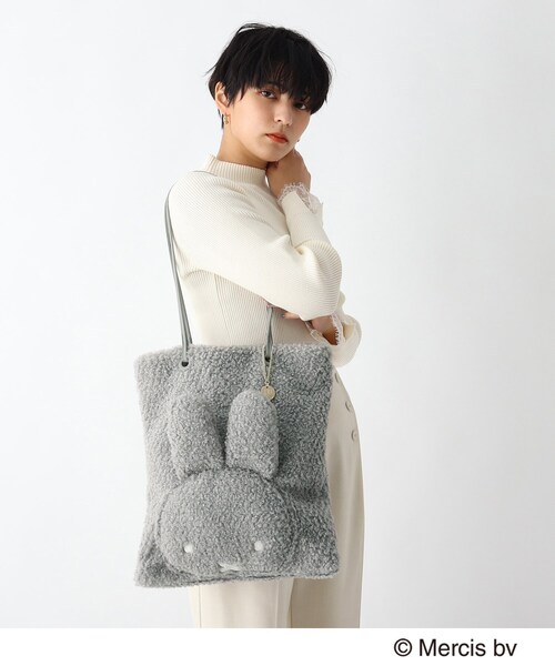 Miffy（ ミッフィー）の「◇【コラボ】miffy×OPAQUE.CLIP フェイス