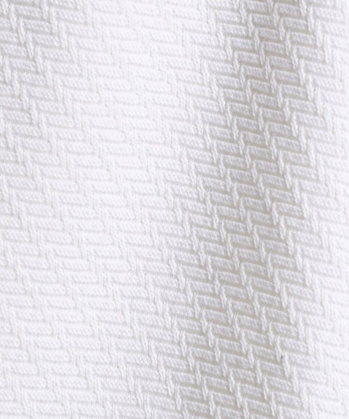 HIDEAWAYS NICOLE（ハイダウェイニコル）の「12GG ニットカーディガン（カーディガン/ボレロ・メンズ・ブラック×グレー/ホワイト×ホワイト/ホワイト×ブラック/ネイビー系・MEDIUM/LARGE）」の12枚目の写真