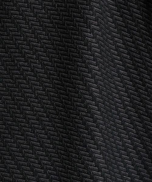 HIDEAWAYS NICOLE（ハイダウェイニコル）の「12GG ニットカーディガン（カーディガン/ボレロ・メンズ・ブラック×グレー/ホワイト×ホワイト/ホワイト×ブラック/ネイビー系・MEDIUM/LARGE）」の8枚目の写真