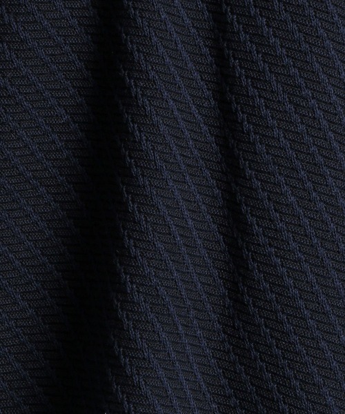 HIDEAWAYS NICOLE（ハイダウェイニコル）の「12GG ニットカーディガン（カーディガン/ボレロ・メンズ・ブラック×グレー/ホワイト×ホワイト/ホワイト×ブラック/ネイビー系・MEDIUM/LARGE）」の7枚目の写真