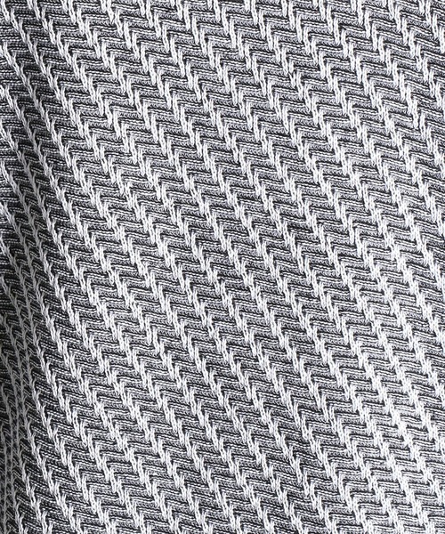 HIDEAWAYS NICOLE（ハイダウェイニコル）の「12GG ニットカーディガン（カーディガン/ボレロ・メンズ・ブラック×グレー/ホワイト×ホワイト/ホワイト×ブラック/ネイビー系・MEDIUM/LARGE）」の10枚目の写真