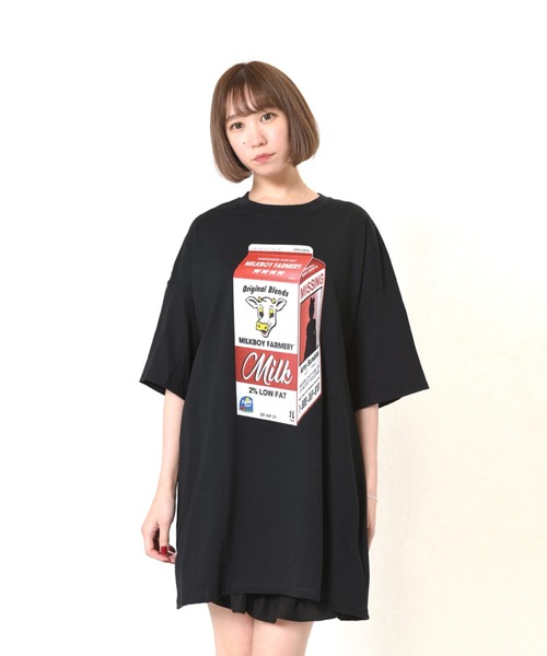 Milk Carton Tee Tシャツ カットソー Milkboy ミルクボーイ のファッション通販 Zozotown