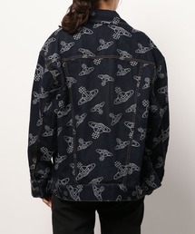 Vivienne Westwood ジャガードオーブ チェック柄デニム 02 Vivienne Westwood（ヴィヴィアンウエストウッド）の「ORB