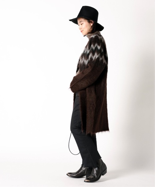 AP STUDIO（エーピーストゥディオ）の「Chevron カーディガン