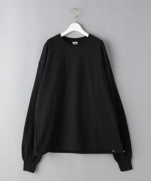 VOTE MAKE NEW CLOTHES（ボートメイクニュークローズ）の「＜VOTE MAKE NEW CLOTHES＞ドローコード ロングスリーブ Tシャツ -ウォッシャブル-（Tシャツ/カットソー・レディース・ホワイト/ブラック・FREE）」の13枚目の写真