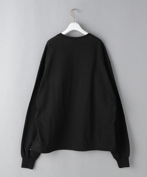 VOTE MAKE NEW CLOTHES（ボートメイクニュークローズ）の「＜VOTE MAKE NEW CLOTHES＞ドローコード ロングスリーブ Tシャツ -ウォッシャブル-（Tシャツ/カットソー・レディース・ホワイト/ブラック・FREE）」の14枚目の写真