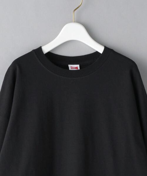 VOTE MAKE NEW CLOTHES（ボートメイクニュークローズ）の「＜VOTE MAKE NEW CLOTHES＞ドローコード ロングスリーブ Tシャツ -ウォッシャブル-（Tシャツ/カットソー・レディース・ホワイト/ブラック・FREE）」の15枚目の写真