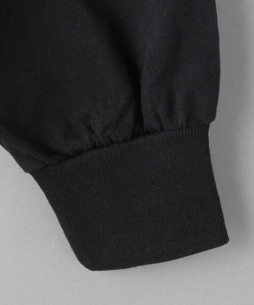 VOTE MAKE NEW CLOTHES（ボートメイクニュークローズ）の「＜VOTE MAKE NEW CLOTHES＞ドローコード ロングスリーブ Tシャツ -ウォッシャブル-（Tシャツ/カットソー・レディース・ホワイト/ブラック・FREE）」の16枚目の写真