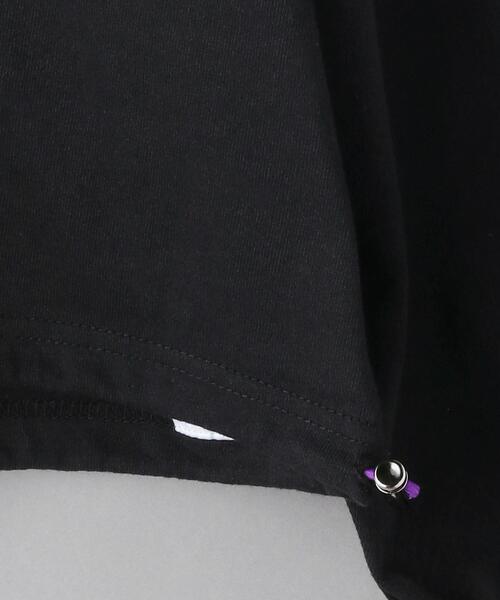 VOTE MAKE NEW CLOTHES（ボートメイクニュークローズ）の「＜VOTE MAKE NEW CLOTHES＞ドローコード ロングスリーブ Tシャツ -ウォッシャブル-（Tシャツ/カットソー・レディース・ホワイト/ブラック・FREE）」の17枚目の写真