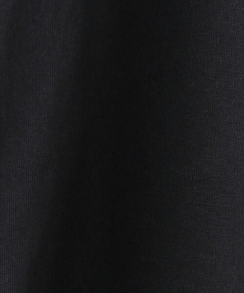 VOTE MAKE NEW CLOTHES（ボートメイクニュークローズ）の「＜VOTE MAKE NEW CLOTHES＞ドローコード ロングスリーブ Tシャツ -ウォッシャブル-（Tシャツ/カットソー・レディース・ホワイト/ブラック・FREE）」の18枚目の写真