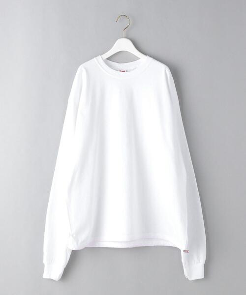 VOTE MAKE NEW CLOTHES（ボートメイクニュークローズ）の「＜VOTE MAKE NEW CLOTHES＞ドローコード ロングスリーブ Tシャツ -ウォッシャブル-（Tシャツ/カットソー・レディース・ホワイト/ブラック・FREE）」の19枚目の写真