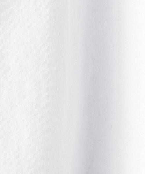 VOTE MAKE NEW CLOTHES（ボートメイクニュークローズ）の「＜VOTE MAKE NEW CLOTHES＞ドローコード ロングスリーブ Tシャツ -ウォッシャブル-（Tシャツ/カットソー・レディース・ホワイト/ブラック・FREE）」の10枚目の写真