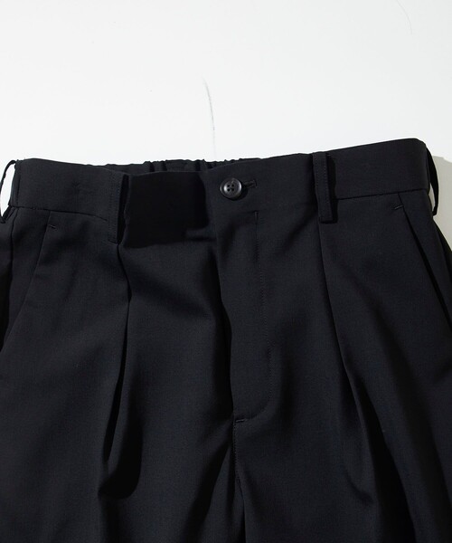 city（シティ）の「COMPLETE PANTS（スラックス・メンズ・ブラック/ベージュ/ライトブルーグレー・1/2/3）」の16枚目の写真