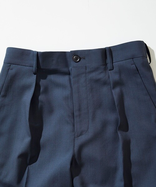 city（シティ）の「COMPLETE PANTS（スラックス・メンズ・ブラック/ベージュ/ライトブルーグレー・1/2/3）」の7枚目の写真