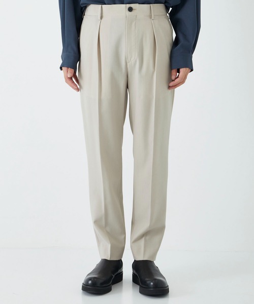 city（シティ）の「COMPLETE PANTS（スラックス・メンズ・ブラック/ベージュ/ライトブルーグレー・1/2/3）」の20枚目の写真