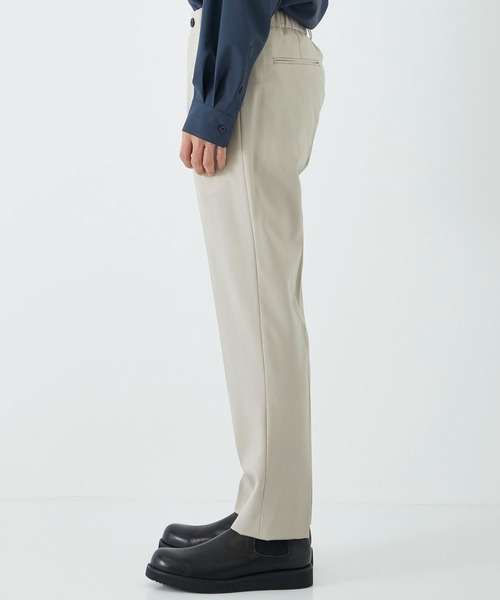 city（シティ）の「COMPLETE PANTS（スラックス・メンズ・ブラック/ベージュ/ライトブルーグレー・1/2/3）」の21枚目の写真