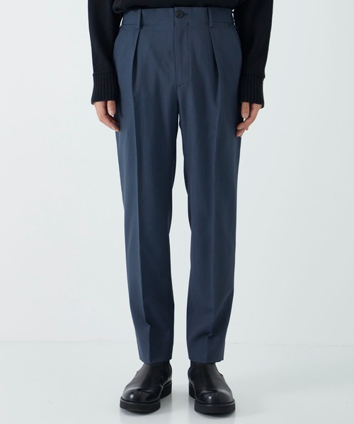 city（シティ）の「COMPLETE PANTS（スラックス・メンズ・ブラック/ベージュ/ライトブルーグレー・1/2/3）」の4枚目の写真