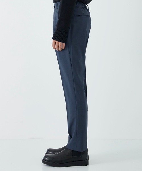 city（シティ）の「COMPLETE PANTS（スラックス・メンズ・ブラック/ベージュ/ライトブルーグレー・1/2/3）」の5枚目の写真